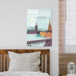 Casa si Gradina - Decoratiuni - Tablouri - Tablou decorativ, Wallxpert, sticla calita, multicolor, 30x45 cm, 123BZM2519 - Infinity.ro