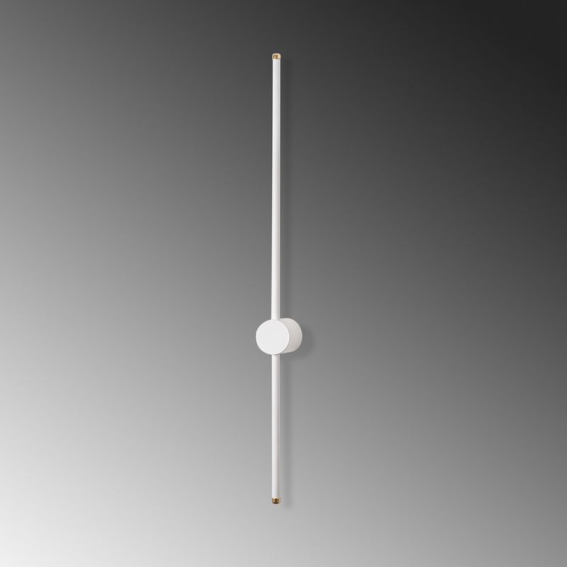 Casa si Gradina - Corpuri si surse de iluminat - Plafoniere, aplice si spoturi - Aplica de perete, Opviq, metal, alb, 91x10x7 cm, led 13w - Infinity.ro
