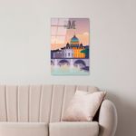 Casa si Gradina - Decoratiuni - Tablouri - Tablou decorativ, Wallxpert, sticla securizata, multicolor, 30x45 cm, 123BZM2521 - Infinity.ro