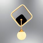 Casa si Gradina - Corpuri si surse de iluminat - Plafoniere, aplice si spoturi - Aplica de perete, Opviq, metal, antique, 25x43x6 cm - Infinity.ro