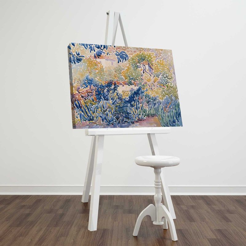 Casa si Gradina - Decoratiuni - Tablouri - Tablou decorativ, Wallxpert, panza piele de caprioara, multicolor, 45x70 cm, 249CVT1457 - Infinity.ro