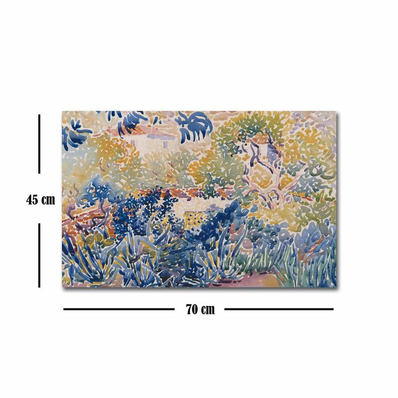 Casa si Gradina - Decoratiuni - Tablouri - Tablou decorativ, Wallxpert, panza piele de caprioara, multicolor, 45x70 cm, 249CVT1457 - Infinity.ro