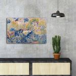 Casa si Gradina - Decoratiuni - Tablouri - Tablou decorativ, Wallxpert, panza piele de caprioara, multicolor, 45x70 cm, 249CVT1457 - Infinity.ro