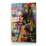 Casa si Gradina - Decoratiuni - Tablouri - Tablou decorativ, Wallxpert, sticla calita, multicolor, 70x100 cm, 123BZM2204 - Infinity.ro