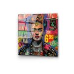 Casa si Gradina - Decoratiuni - Tablouri - Tablou decorativ, Wallxpert, sticla temperata, multicolor, 50x50 cm, 123BZM2307 - Infinity.ro