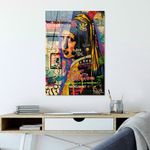 Casa si Gradina - Decoratiuni - Tablouri - Tablou decorativ, Wallxpert, sticla calita, multicolor, 70x100 cm, 123BZM2204 - Infinity.ro