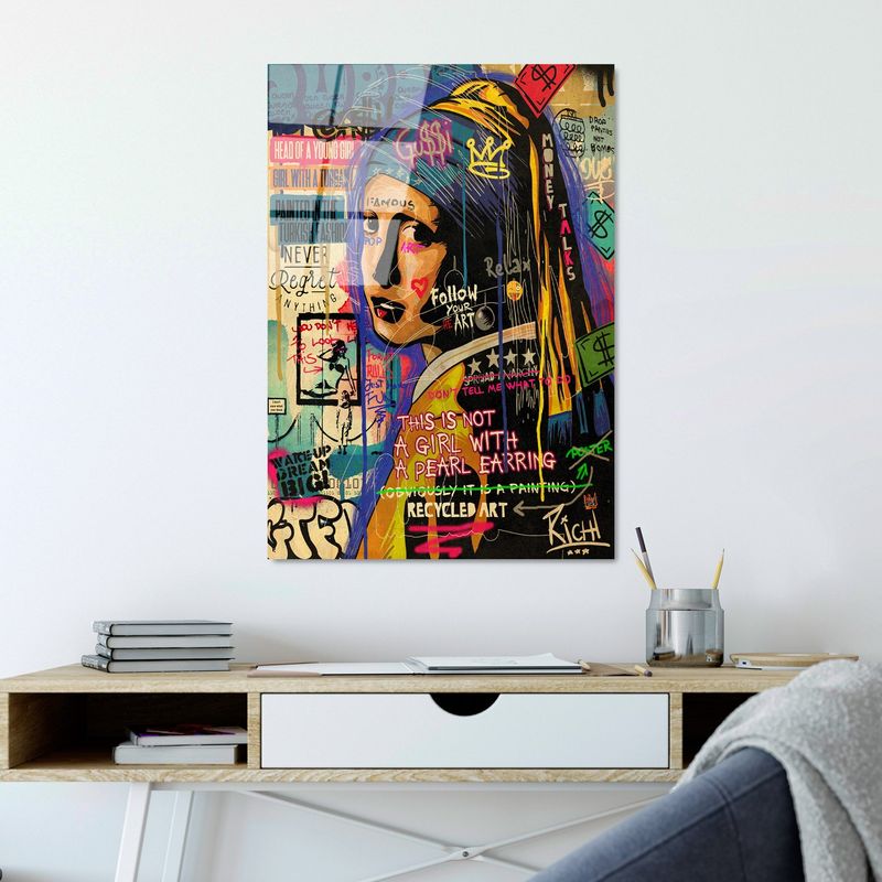 Casa si Gradina - Decoratiuni - Tablouri - Tablou decorativ, Wallxpert, sticla calita, multicolor, 70x100 cm, 123BZM2204 - Infinity.ro
