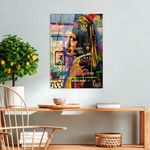 Casa si Gradina - Decoratiuni - Tablouri - Tablou decorativ, Wallxpert, sticla calita, multicolor, 70x100 cm, 123BZM2204 - Infinity.ro