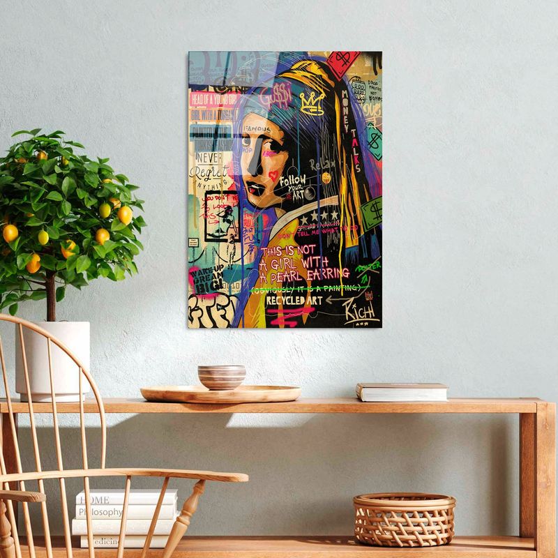 Casa si Gradina - Decoratiuni - Tablouri - Tablou decorativ, Wallxpert, sticla calita, multicolor, 70x100 cm, 123BZM2204 - Infinity.ro