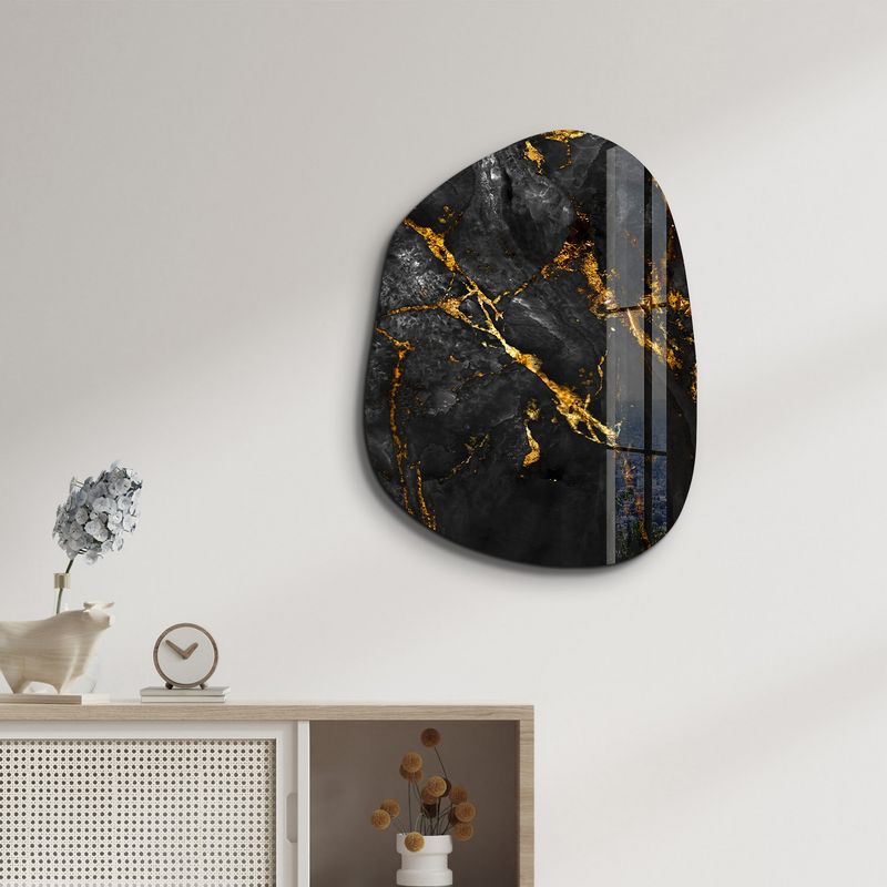 Casa si Gradina - Decoratiuni - Tablouri - Tablou decorativ, Wallxpert, sticla calita, multicolor, 50x65 cm, 531RST1141 - Infinity.ro