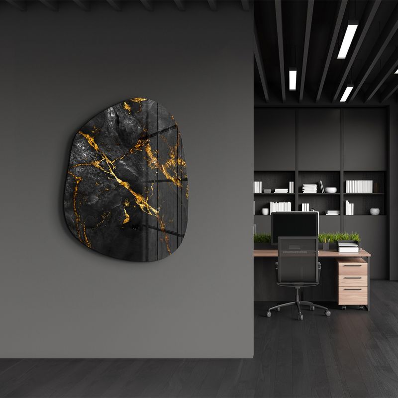 Casa si Gradina - Decoratiuni - Tablouri - Tablou decorativ, Wallxpert, sticla calita, multicolor, 50x65 cm, 531RST1141 - Infinity.ro