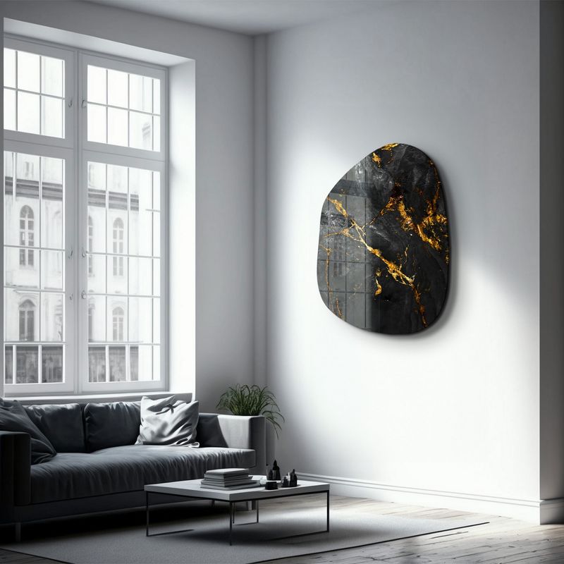 Casa si Gradina - Decoratiuni - Tablouri - Tablou decorativ, Wallxpert, sticla calita, multicolor, 50x65 cm, 531RST1141 - Infinity.ro