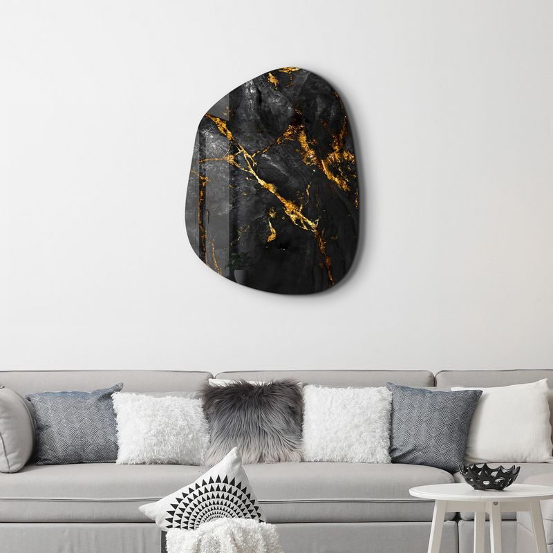 Casa si Gradina - Decoratiuni - Tablouri - Tablou decorativ, Wallxpert, sticla calita, multicolor, 50x65 cm, 531RST1141 - Infinity.ro