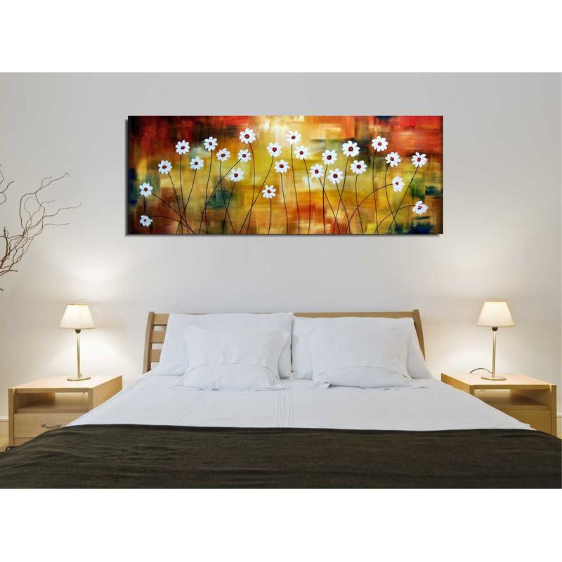 Casa si Gradina - Decoratiuni - Tablouri - Tablou decorativ, Wallxpert, panza, multicolor, 30x80 cm, 265VGA1115 - Infinity.ro