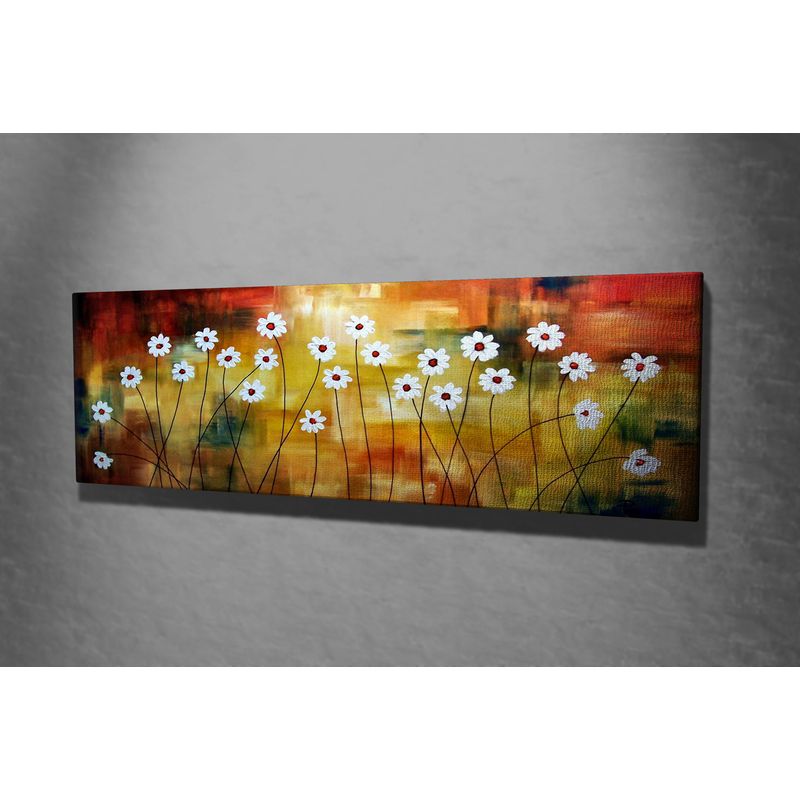 Casa si Gradina - Decoratiuni - Tablouri - Tablou decorativ, Wallxpert, panza, multicolor, 30x80 cm, 265VGA1115 - Infinity.ro
