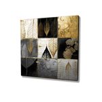 Casa si Gradina - Decoratiuni - Tablouri - Tablou decorativ, Wallxpert, panza, multicolor, 45x45 cm, rama lemn, 257MJS1374 - Infinity.ro