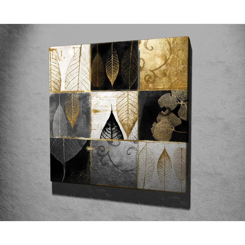 Casa si Gradina - Decoratiuni - Tablouri - Tablou decorativ, Wallxpert, panza, multicolor, 45x45 cm, rama lemn, 257MJS1374 - Infinity.ro