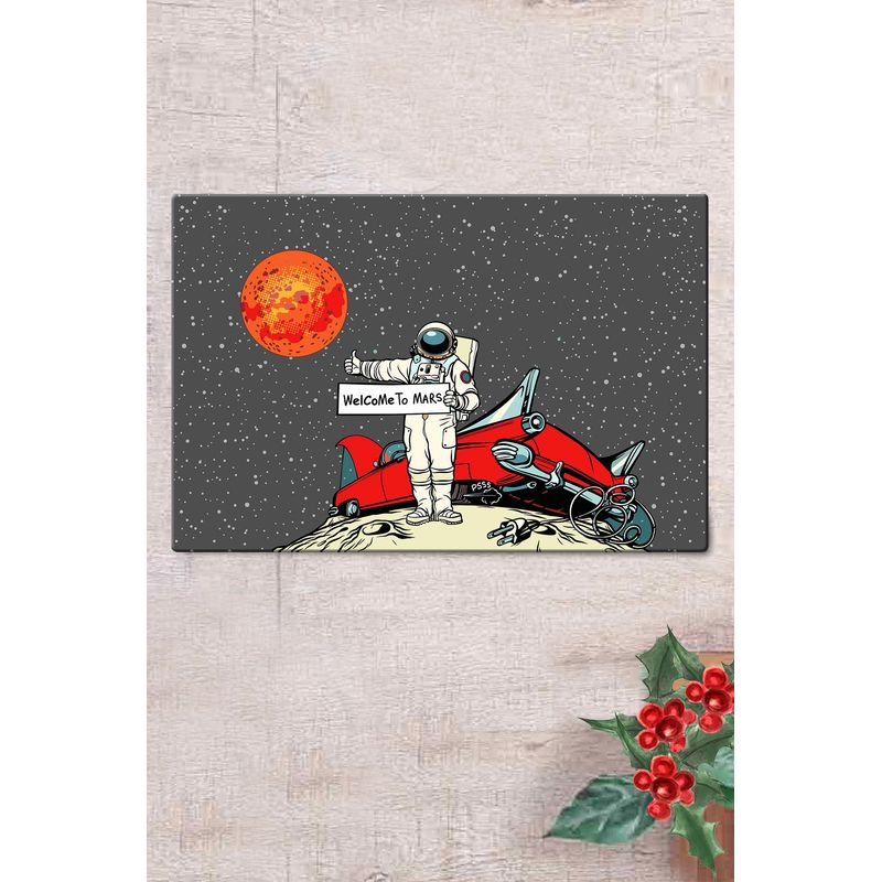 Casa si Gradina - Textile si covoare - Covoare - Covorase intrare - Covoras de intrare, Conceptum Hypnose, multicolor, 40x60 cm, pvc, antiderapant, 877CHL1296 - Infinity.ro