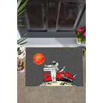 Casa si Gradina - Textile si covoare - Covoare - Covorase intrare - Covoras de intrare, Conceptum Hypnose, multicolor, 40x60 cm, pvc, antiderapant, 877CHL1296 - Infinity.ro