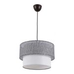 Casa si Gradina - Corpuri si surse de iluminat - Lustre si pendule - Candelabru, Opviq, metal, gri si alb, 30x30x70 cm - Infinity.ro