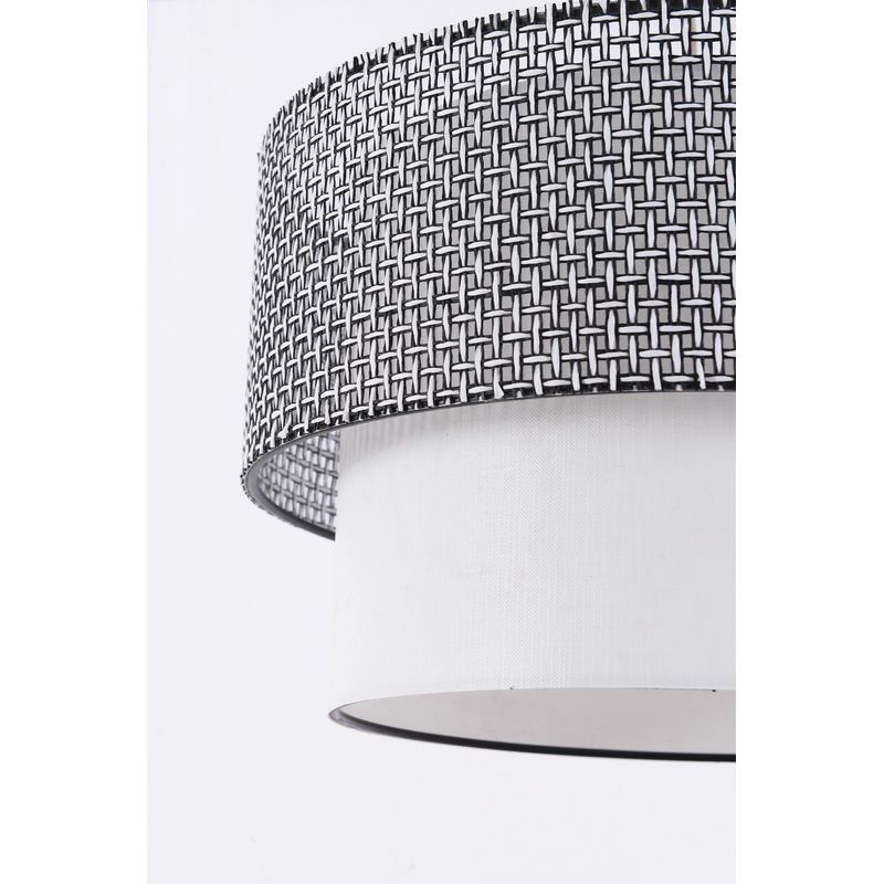 Casa si Gradina - Corpuri si surse de iluminat - Lustre si pendule - Candelabru, Opviq, metal, gri si alb, 30x30x70 cm - Infinity.ro