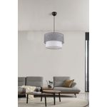 Casa si Gradina - Corpuri si surse de iluminat - Lustre si pendule - Candelabru, Opviq, metal, gri si alb, 30x30x70 cm - Infinity.ro
