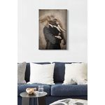 Casa si Gradina - Decoratiuni - Tablouri - Tablou decorativ, Wallxpert, panza, multicolor, 50x70 cm, 529TCR1137 - Infinity.ro