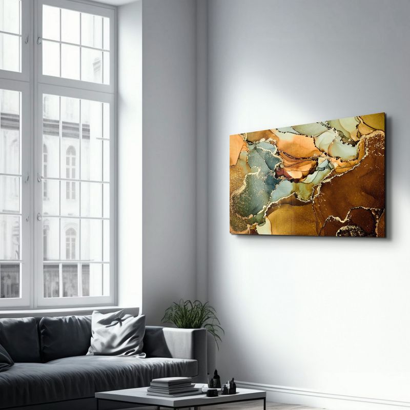 Casa si Gradina - Decoratiuni - Tablouri - Tablou decorativ, Wallxpert, sticla securizata, multicolor, 70x110 cm, 672BRS5648 - Infinity.ro
