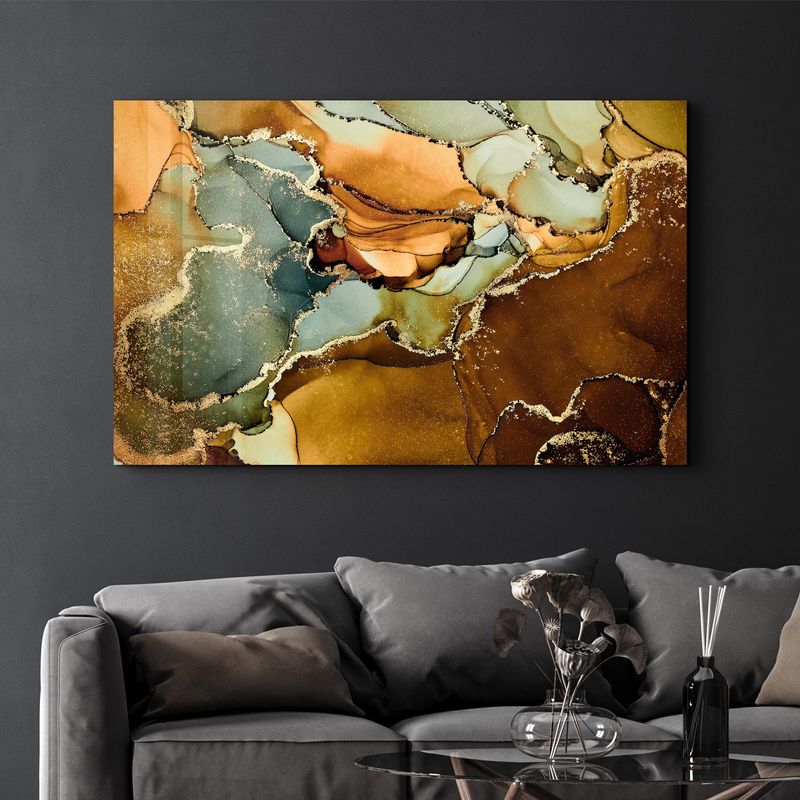 Casa si Gradina - Decoratiuni - Tablouri - Tablou decorativ, Wallxpert, sticla securizata, multicolor, 70x110 cm, 672BRS5648 - Infinity.ro