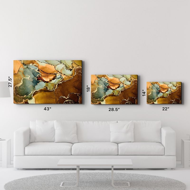 Casa si Gradina - Decoratiuni - Tablouri - Tablou decorativ, Wallxpert, sticla securizata, multicolor, 70x110 cm, 672BRS5648 - Infinity.ro