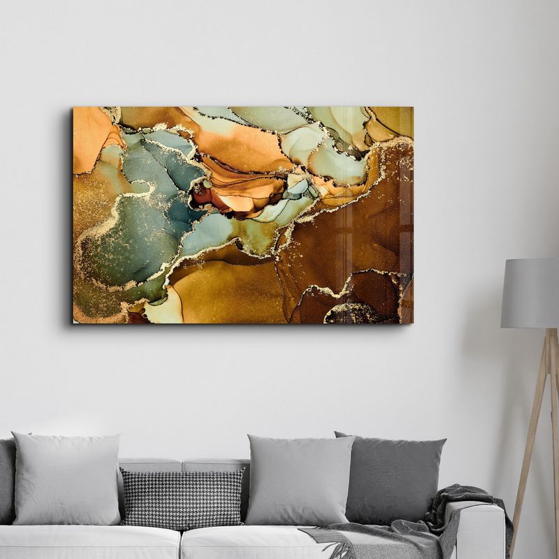 Casa si Gradina - Decoratiuni - Tablouri - Tablou decorativ, Wallxpert, sticla securizata, multicolor, 70x110 cm, 672BRS5648 - Infinity.ro