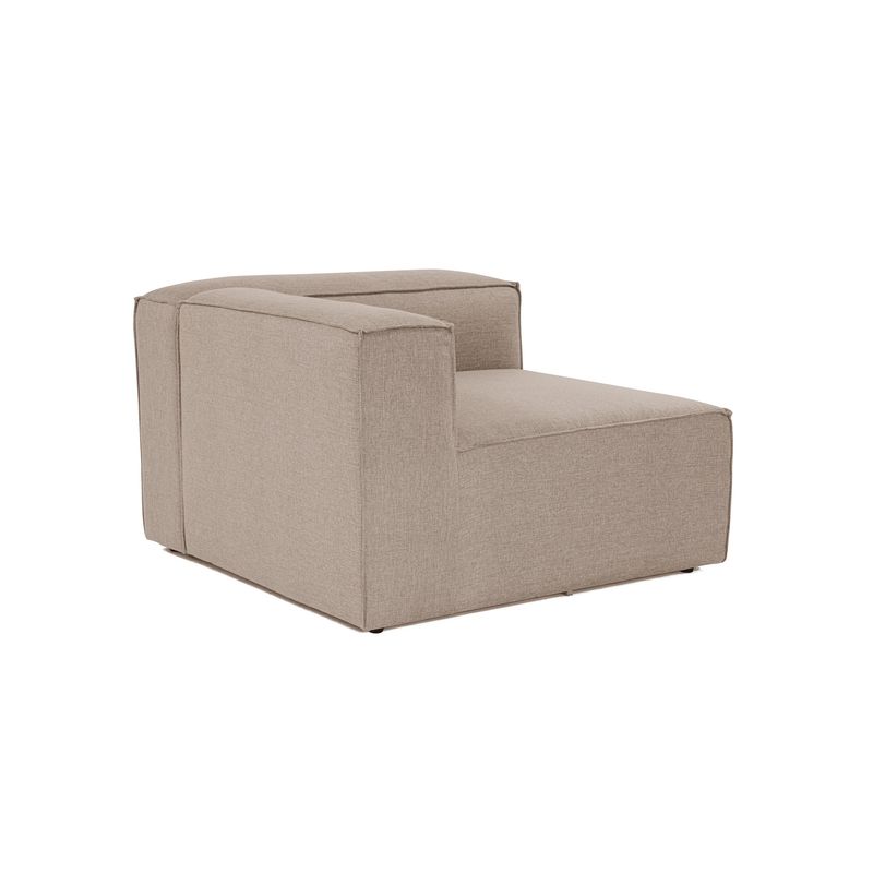 Casa si Gradina - Mobilier - Canapele si coltare - Coltare - Canapea 1 loc, Atelier Del Sofa, cadru lemn de carpen, stofa in, maro, 107x105x66 cm - Infinity.ro