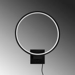 Casa si Gradina - Corpuri si surse de iluminat - Plafoniere, aplice si spoturi - Aplica, Opviq, metal, negru, 30x36x9 cm, led integrat - Infinity.ro