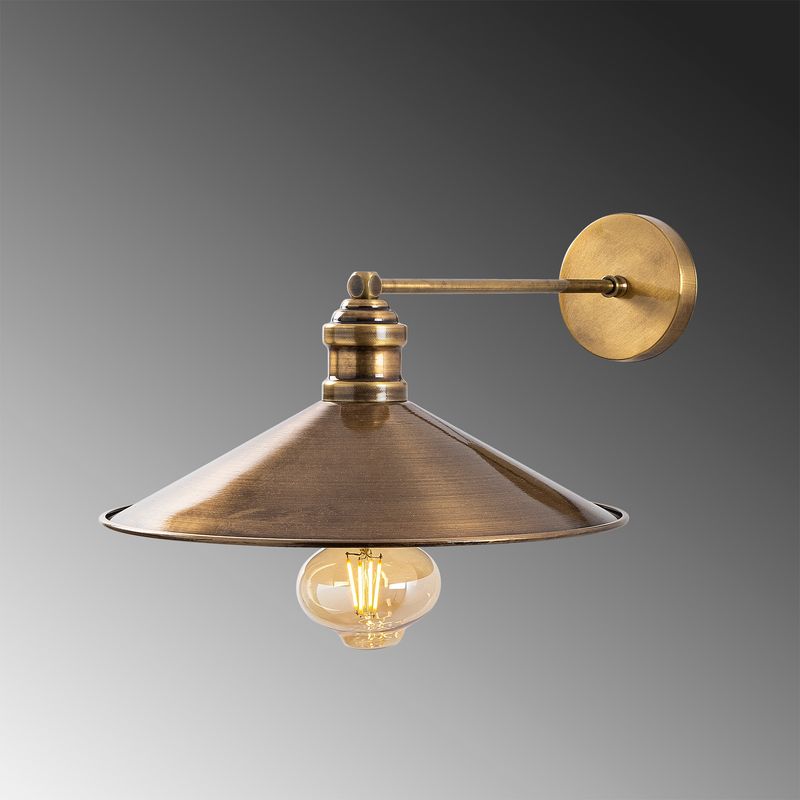 Casa si Gradina - Corpuri si surse de iluminat - Plafoniere, aplice si spoturi - Aplica de perete, Opviq, metal, vintage, 30x45 cm - Infinity.ro