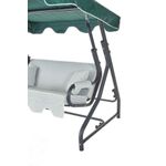 Casa si Gradina - Gradina si terasa - Balansoare si hamace - Balansoare - Balansoar de gradina dublu, Hanah Home, poliester, multicolor, 170x168x110 cm - Infinity.ro