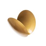 Casa si Gradina - Corpuri si surse de iluminat - Plafoniere, aplice si spoturi - Aplica, Opviq, metal, auriu, 25x25x16 cm, led 5w - Infinity.ro