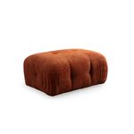 Casa si Gradina - Mobilier - Canapele si coltare - Coltare - Coltar, Atelier Del Sofa, lemn fag si pal, portocaliu, 290x160x95 cm - Infinity.ro