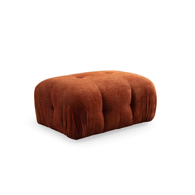 Casa si Gradina - Mobilier - Canapele si coltare - Coltare - Coltar, Atelier Del Sofa, lemn fag si pal, portocaliu, 290x160x95 cm - Infinity.ro