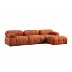 Casa si Gradina - Mobilier - Canapele si coltare - Coltare - Coltar, Atelier Del Sofa, lemn fag si pal, portocaliu, 290x160x95 cm - Infinity.ro
