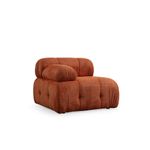 Casa si Gradina - Mobilier - Canapele si coltare - Coltare - Coltar, Atelier Del Sofa, lemn fag si pal, portocaliu, 290x160x95 cm - Infinity.ro