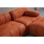 Casa si Gradina - Mobilier - Canapele si coltare - Coltare - Coltar, Atelier Del Sofa, lemn fag si pal, portocaliu, 290x160x95 cm - Infinity.ro