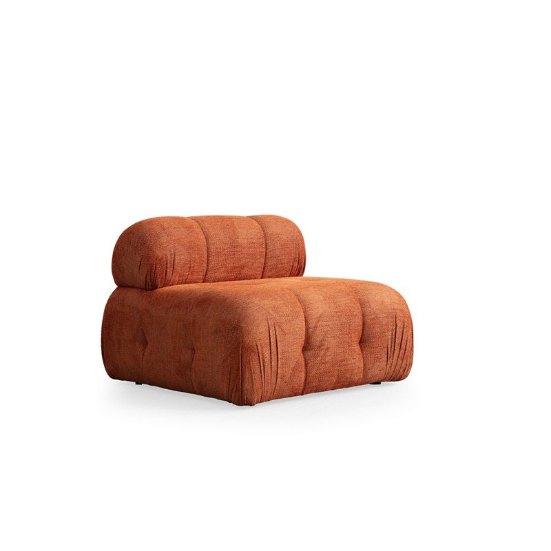 Casa si Gradina - Mobilier - Canapele si coltare - Coltare - Coltar, Atelier Del Sofa, lemn fag si pal, portocaliu, 290x160x95 cm - Infinity.ro