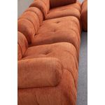 Casa si Gradina - Mobilier - Canapele si coltare - Coltare - Coltar, Atelier Del Sofa, lemn fag si pal, portocaliu, 290x160x95 cm - Infinity.ro