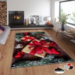 Casa si Gradina - Textile si covoare - Covoare - Covoare casa - Covor, Conceptum Hypnose, multicolor, 120x180 cm, 100% poliester, antiderapant, 951NGR1302 - Infinity.ro