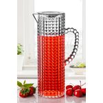 Casa si Gradina - Bucatarie si vesela - Accesorii bar - Carafe si decantoare - Carafa, Hermia, acril, transparent, 9.5x27 cm, 1300 ml, fara bpa - Infinity.ro