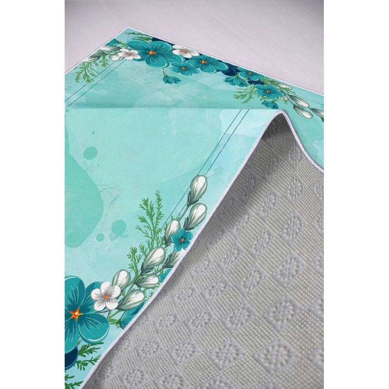 Casa si Gradina - Textile si covoare - Covoare - Covoare casa - Covor, Conceptum Hypnose, multicolor, 80x50 cm, 100% poliester, antiderapant, 477HFT1731 - Infinity.ro