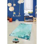 Casa si Gradina - Textile si covoare - Covoare - Covoare casa - Covor, Conceptum Hypnose, multicolor, 80x50 cm, 100% poliester, antiderapant, 477HFT1731 - Infinity.ro