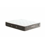 Casa si Gradina - Mobilier - Saltele si somiere - Saltele - Saltea, Hanah Home, poliester si carbon, gri, 160x200 cm, arcuri pocket - Infinity.ro