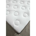 Casa si Gradina - Mobilier - Saltele si somiere - Saltele - Saltea, Hanah Home, poliester si carbon, gri, 160x200 cm, arcuri pocket - Infinity.ro