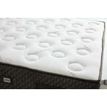Casa si Gradina - Mobilier - Saltele si somiere - Saltele - Saltea, Hanah Home, poliester si carbon, gri, 160x200 cm, arcuri pocket - Infinity.ro